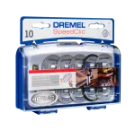S690JA DREMEL SC zestaw tarcz do cięcia - 10 szt+trzpień