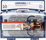 S690JA DREMEL SC zestaw tarcz do cięcia - 10 szt+trzpień