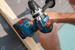 Wiertarko-wkrętarka udarowa GSB 18V-150 C 2x 8,0Ah