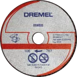 S510JB DREMEL DSM Tarcza do cięcia metalu (3szt)