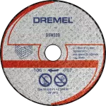 S520JB DREMEL DSM Tarcza do cięcia kamienia (2szt)