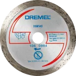 S540JB DREMEL DSM Diamentowa tarcza do cięcia marmuru, płytek (1szt)