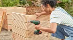 Wiertarko-wkrętarka udarowa akumulatorowa EasyImpact 18V-40 (baretool)