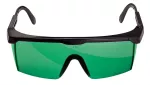 Okulary laserowe zielone