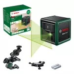Laser krzyżowy Quigo green (Polaris) 2 generacja (+MM2 uchwyt)