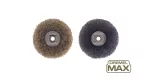 SC511DM DREMEL MAX EZ SpeedClic: Tarcze polerskie do wykończeń, ziarnistość 180 i 280 (S511DM)