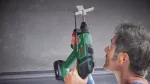 Młot akumulatorowy UniversalHammer 18V (Baretool) + SRE Adapterbohrfutter