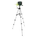 Laser krzyżowy Quigo Green Zestaw (Ze Statywem)