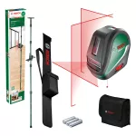 Laser krzyżowy UniversalLevel 3 UNI (karton) cross line laser