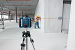 Laser rotacyjny GRL 250 HV + RC1