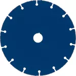 TARCZA DO CIĘCIA RBE- 1ER CMW Ø180
