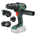 AdvancedImpact 18V-80 Quicksnap (baretool) (Set - 3 attachments)