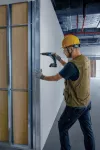 Wkrętarka do płyt G-K GTB 185-LI 2x2.0 Ah, MA 55