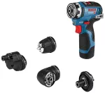 Wiertarko-wkrętarka GSR 12V-35 FC, 5x GFA