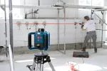 Laser rotacyjny GRL 300 HV + LR 45, w walizce L-BOXX