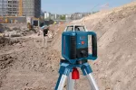 Laser rotacyjny GRL 400 H + LR1 + Lboxx +Varta Ładowarka i akumulatorki
