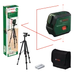 UniversalLevel 2 UNI (Karton) Laser liniowy + statyw TT 120