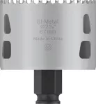 Piła otwornica PRO Multi Material PC Plus, 67 mm