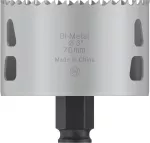 Piła otwornica PRO Multi Material PC Plus, 76 mm