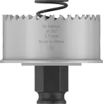 Piła otwornica PRO Sheet Metal PC Plus, 57 mm