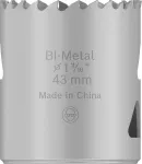 Piła otwornica PRO Multi Material, 43 mm, gwintowana