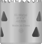 Piła otwornica PRO Multi Material, 48 mm, gwintowana