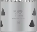 Piła otwornica PRO Multi Material, 57 mm, gwintowana