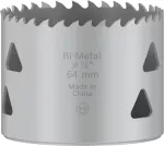 Piła otwornica PRO Multi Material, 64 mm, gwintowana