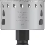 Piła otwornica PRO Tile PC Plus, 64 mm, HS