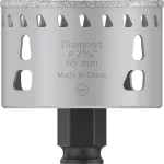 Piła otwornica PRO Tile PC Plus, 65 mm, HS