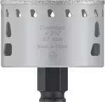 Piła otwornica PRO Tile PC Plus, 67 mm, HS