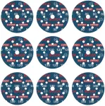 KRĄŻEK ŚCIERNY EXO780,125MM,SET,9X