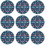 KRĄŻEK ŚCIERNY EXO780,150MM,SET,9X