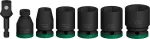 Zestaw nasadek PRO Impact Socket Set z adapterem, 1/2", standardowe, 7 szt.