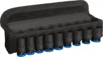 Zestaw nasadek PRO Impact Socket Set, 1/4", standardowe, 9 szt.