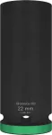 Zestaw nasadek PRO Impact Socket, 1/2", 22 mm, głębokie