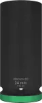 Zestaw nasadek PRO Impact Socket, 1/2", 24 mm, głębokie