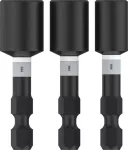 PRO Nutsetter Impact, 1/4" x 50 mm, 5/16" x 50 mm, 3/8" x 50 mm, 1 7/8" x 50 mm, 4 szt.