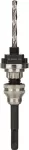 PRO Handle Q-Lock, uchwyt SDS plus do Systemu Quick Change piły otwornicy SDS Plus