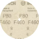 Arkusz ścierny PRO F460, 125 mm, 80
