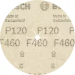 Arkusz ścierny PRO F460, 125 mm, 120