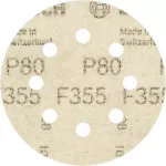 Arkusz ścierny PRO F355, 115 mm, 80