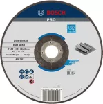 Tarcza szlifierska PRO Metal, 180 x 4,8 x 22,23 mm