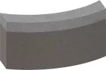 PRO Core Cutter wet, 42 x 10 mm, 1 1/4" UNC