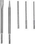 Zestaw dłut i wierteł PRO SDS plus-4C, 5 szt.
