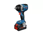 Klucz udarowy GDS 18V-750 C (2 x 5,0 Ah, GAL 18V-40, L-boxx, GCY)