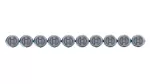 Gwoździe do betonu NB-38 (1000szt, dł. 38mm)