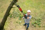 AdvancedPrune 18V-45 drążek przedłużające 1,2-1,8 m