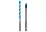 EXPERT HEX-9 HardCeramic + HEX-9 MultiConstruction Drill Bit, 6mm
