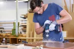 WIERTŁO EXPERT LAM. WOOD/ZAWIASÓW, 5PCS.